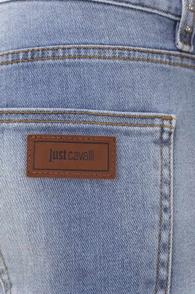 jeansy Just Cavalli niebieski